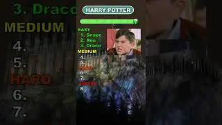 CAN YOU NAME THESE HARRY POTTER CHARACTERS? #quiz #harrypotter #potterhead