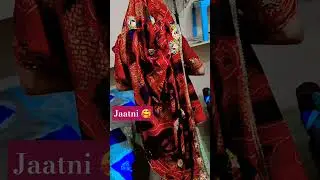 jaatni look 🥰🥰🤞#look #jaat #jaatni #trend
