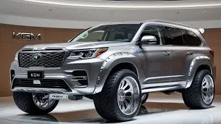 KGM 풀사이즈 럭셔리 SUV 공개｜쇼룸에서 드러난 압도적 존재감과 디테일 리뷰