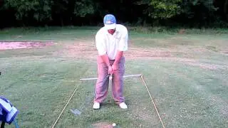 Scott Golf FANatic Golf Swing: Face View