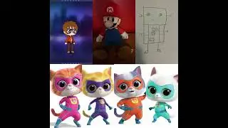 Robot On A Rampage (Ft. Superkitties, Leon Thomas III, Nicholas Barasch, Evan Matthew Weinstein)