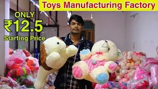 Soft Toys Manufacturer in Delhi | Biggest Soft Toy Factory in India | Cheapest Soft Toys Market