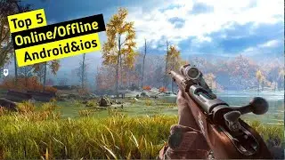 Top 5 Best Online/Offline Games For Android & ios 2021