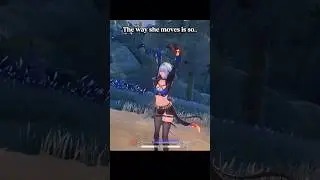 Galbrena animation is creative! | Wuthering waves