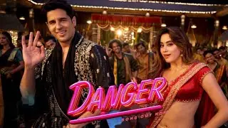 Danger - Param Sundari | Sidharth M, Janhvi K | Sinu Nigam