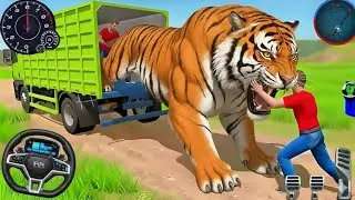Animal Cargo Truck Driving Game 3D - Animal Transport Cargo Truck 2026 - Best Android Gameplay