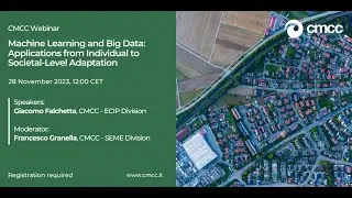 Machine Learning and Big Data: Applications from Individual to Societal-Level Adaptation