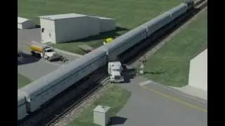 Passenger train derails and collides with tractor-trailer in Mallorytown