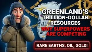 Greenland's Trillion-Dollar Resources  Why Superpowers Are Competing