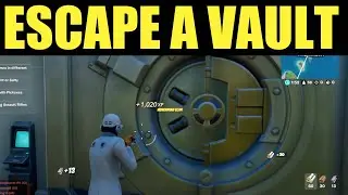 Escape a Vault using a secret passage  - fortnite battle royale (skye's adventure)