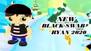 TAG WITH RYAN -New Black SWAB RYAN 2020