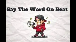 Say the Word on Beat 🔊 | Levels 1&ndash;5 Speed Up (Easy &rarr; Medium &rarr; Hard &rarr; Insane)