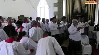 Ordination service of Deacon M Majova by Bishop P Cetywayo @ St Stephen's Parish
