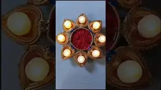 Old diya Upcycled idea #shortfeed #shorts #trending #tiktok #viralvideo