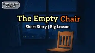 The Secret of the Empty Chair | A Life Changing Inspirational Story About Loneliness | Literal Tales