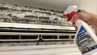 BEST Coil Cleaner Aircon Spray | Air Conditioners | Step by Step Guide | AC indoor unit | D.I.Y NOW