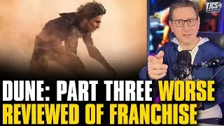 Why Dune 3 Will Be The Worst Critic Reviewed Film Of The Franchise