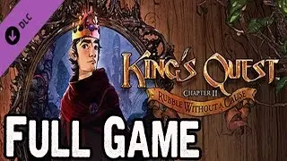 King's Quest Chapter 2 - Rubble Without A Cause Full Game Walkthrough