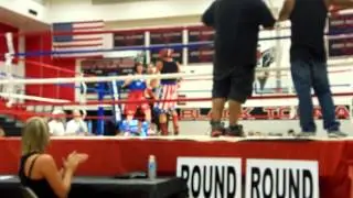 Lokai Wohosky's Boxing Match Round 3 North High School, Medford Oregon