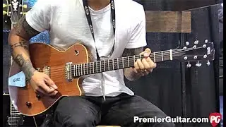 SNAMM '17  - Grez Guitars Mendocino Demo