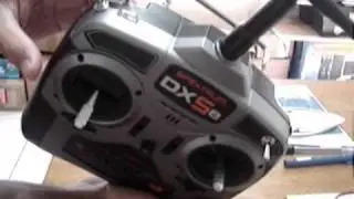 Binding Rx RA6100e 2.4GHz HobbyKing in Tx DX5e of Spektrum