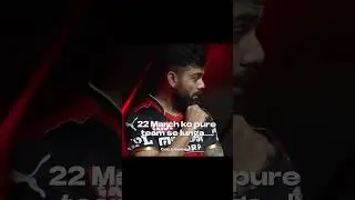 Bachke Rehana @kkriders ____@virat_kohli