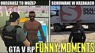 GTA V RP[ODEGRASZ TO MOŻE?/SCHOWANE W KRZAKACH/MAM ZAKŁADNIKA/PORYWAJĄ/ALE PIT/200 IQ GANGUSY] [FM]