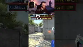 CSGO Epic Plays: Deagle 3K 🤯