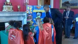 White House Science Fair Highlights