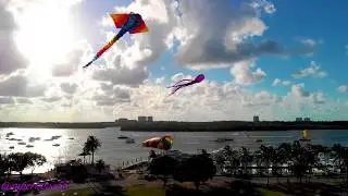 Cinematic Drone Aerial Video 2018-08-27 Haulover Beach, FL Part 1