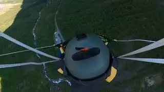Bispen exit- wingsuit flying over Trollstigen
