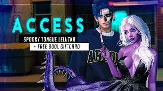 Bloody Halloween x ACCESS event | FREE GIFT 800L Giftcard + Spooky Tongue Lelutka Second Life