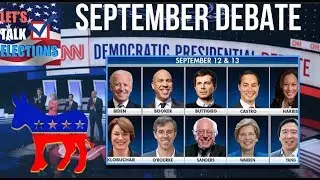 Who & What to Expect at the Next Democratic Debate
