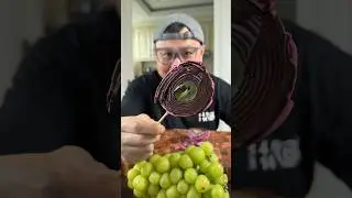 👉The Best Way To Eat Grape🍇