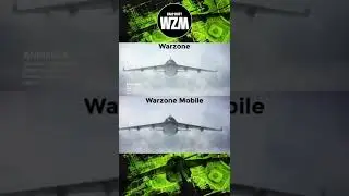 Warzone Mobile vs  Warzone Plane Intro