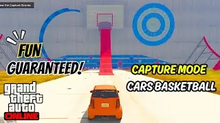 Capture Mode - Cars Basketball #gta5 #gtaonline #gta5online #basketball #capture #gtav #gtafunny