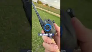My New St. Croix GXR #JR angling and outdoors #jesus #crosstrailoutfitters #bassfishing #st. Croix