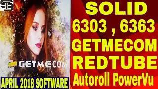 REDTUBE, AUTOROLL PowerVu के साथ नया Software Solid 6303 , Solid 6363 के लिए .Autoroll Software,STB