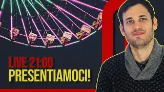 PRIMA LIVE | Presentiamoci!