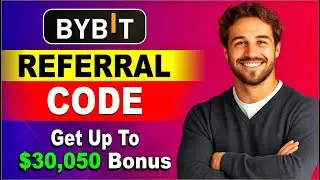 Bybit Referral Code 2025 | Get $30,050 Register Bonus on Bybit! (Use Code: 2025B) 🔥 