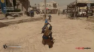A Path Of Heat (Assassin&rsquo;s Creed Mirage) - Chase Theme