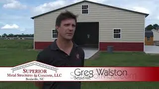 Superior Metal Structures & Concrete, LLC Testimonial Commercial
