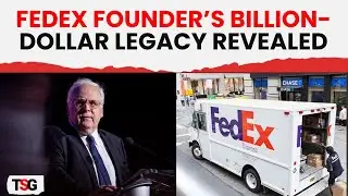 Frederick Smith&rsquo;s Net Worth Revealed After FedEx Founder Passes Away at 80