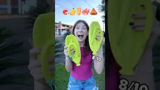 The most unique flip-flops in the world ❤️