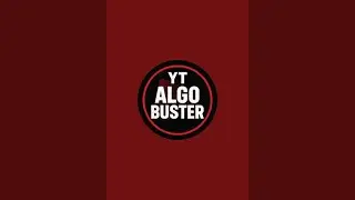 YT Algo Buster is live