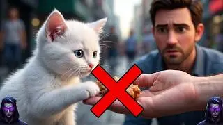 🤮🍏 5 Kitties Ate a Strange Apple&hellip; Then EPIC Chaos Broke Out in Class! #aicat #catshorts #cat