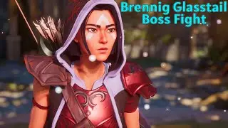 Eternal Strands- Brennig Glasstail, Boss fight w/ Strand Harvest