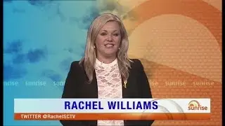 Southern Cross Television Tasmania - Sunrise Update #1 (10/5/2017)