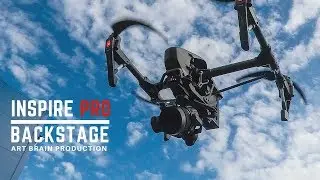 Аэросъемка DJI Inspire Pro - Как мы снимаем.