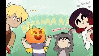 Prepping For Halloween by JumJamz (RWBY Comic Dubs]